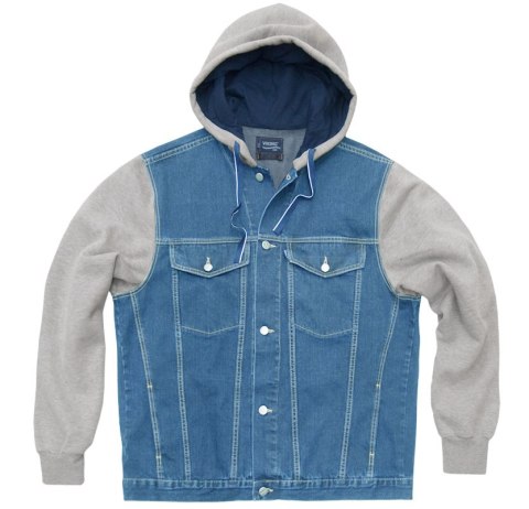 Duża Kurtka Viking Tommy Blue Duża Kurtka Viking Tommy Blue