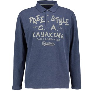 Kitaro Duża Bluza Longsleeve Polo
