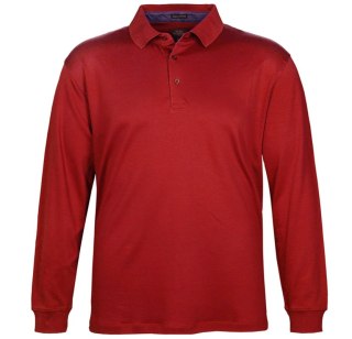 Kitaro Duża Koszulka Longsleeve - Czerwona