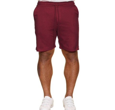 Maxfort Krótkie Spodenki Dresowe - Bordo Maxfort Krótkie Spodenki Dresowe - Bordo