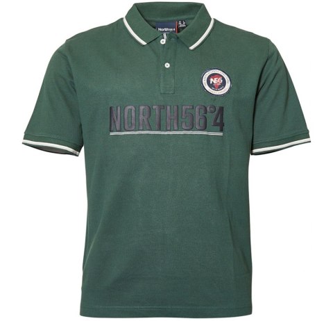 North 56 4 Duża Koszulka Polo - Green North 56 4 Duża Koszulka Polo - Green