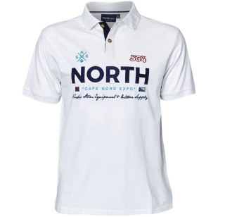 North 56 4 Duża Koszulka Polo