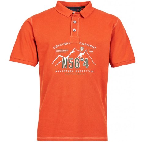 North 56 4 Duża Koszulka Polo North 56 4 Duża Koszulka Polo