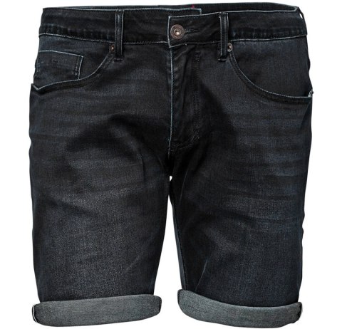 North 56 4 Duże krótkie spodnie jeans - Czarny North 56 4 Duże krótkie spodnie jeans - Czarny