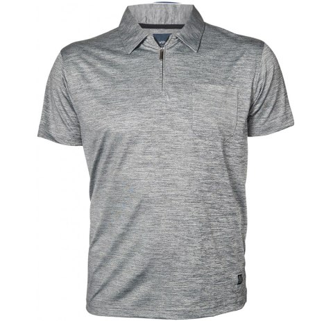North 56 4 Polo - cool effect - Szara North 56 4 Polo - cool effect - Szara