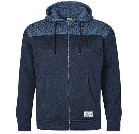 North 56Denim Duża Bluza z kapturem - Blue North 56Denim Duża Bluza z kapturem - Blue
