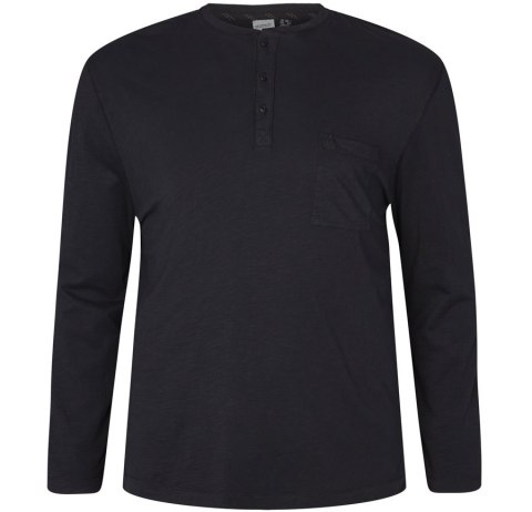 North 56Denim Duża Koszulka Longsleeve - Czarny North 56Denim Duża Koszulka Longsleeve - Czarny