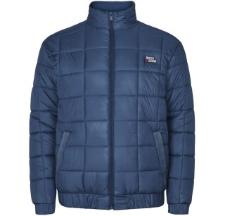 North 56Denim Duża Kurtka - Blue