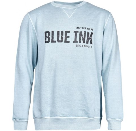 Replika Duża Bluza - Blue Replika Duża Bluza - Blue