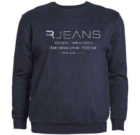 Replika Duża Bluza - Granat Replika Duża Bluza - Granat