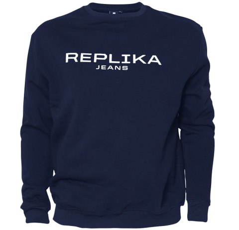 Replika Duża Bluza - Granat Replika Duża Bluza - Granat