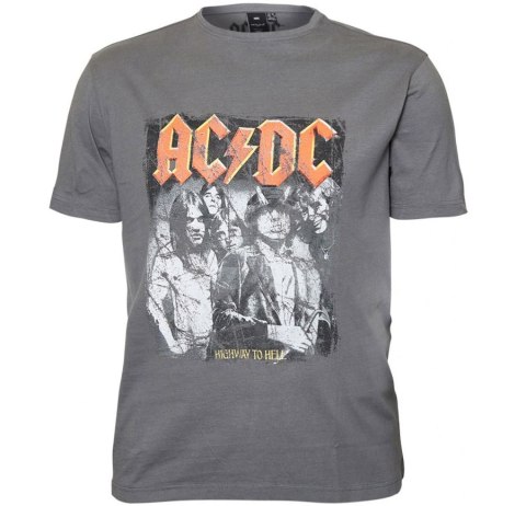 Replika Duża Koszulka AC/DC - Szara Replika Duża Koszulka AC/DC - Szara