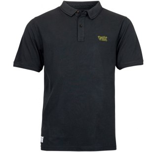 Replika Duża Koszulka Polo - Black