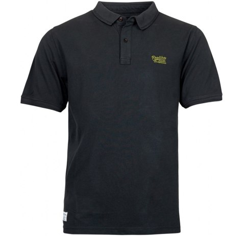 Replika Duża Koszulka Polo - Black