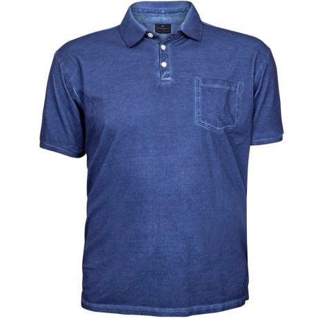 Replika Duża Koszulka Polo - Granat Replika Duża Koszulka Polo - Granat