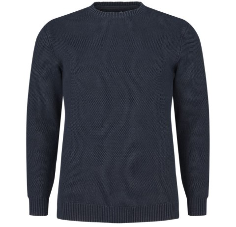 Replika Duży Sweter - Granat Replika Duży Sweter - Granat