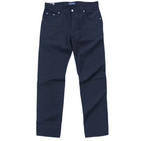 duże spodnie viking jeans arena - granat