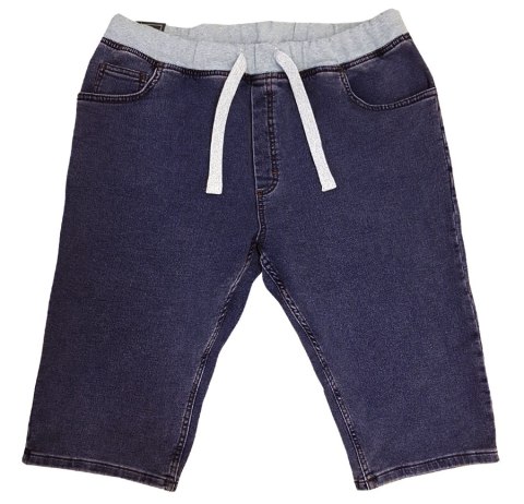 Viking Sky - Krótkie spodnie jeans - Granat Viking Sky - Krótkie spodnie jeans - Granat