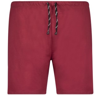 Adamo Lekkie Spodenki bawełniane - Bordo