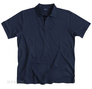 Duża Koszulka Polo Espionage - Granat