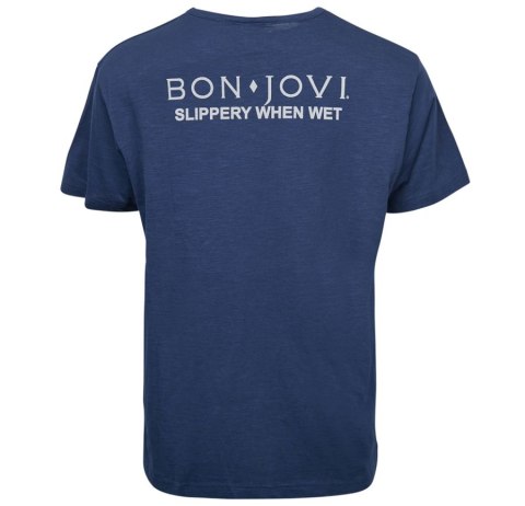 Duża Koszulka Replika Bon Jovi - Blue Duża Koszulka Replika Bon Jovi - Blue