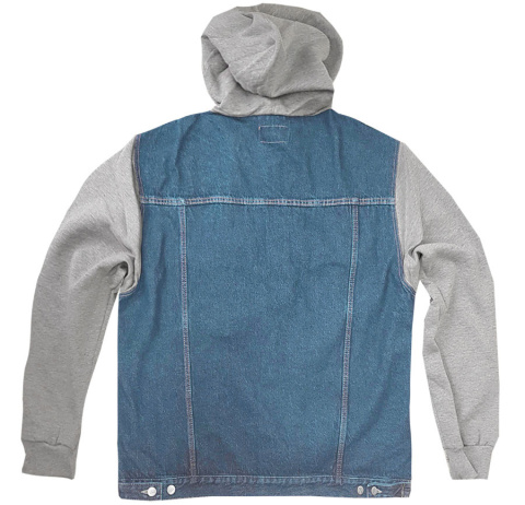 Duża Kurtka Viking Tommy Blue Duża Kurtka Viking Tommy Blue