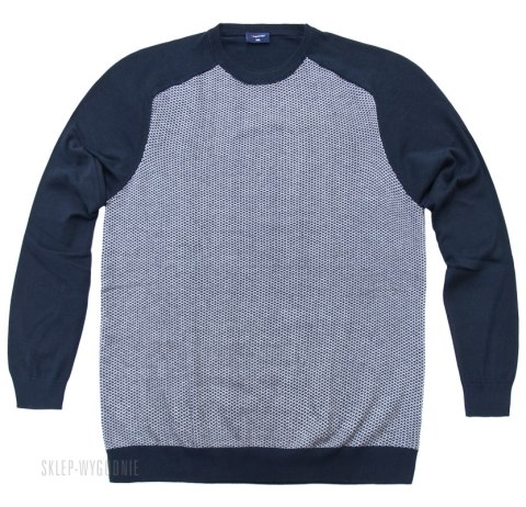 Duży Sweter Espionage - Granatowy Duży Sweter Espionage - Granatowy