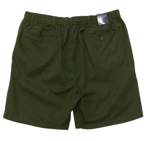 Espionage Krótkie Spodnie Basic - Khaki Espionage Krótkie Spodnie Basic - Khaki