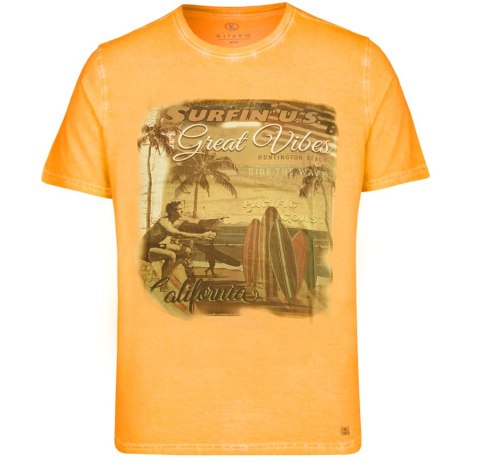 Kitaro Koszulka - Orange Kitaro Koszulka - Orange