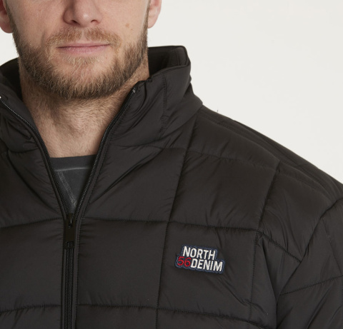 North 56Denim Duża Kurtka - Black North 56Denim Duża Kurtka - Black
