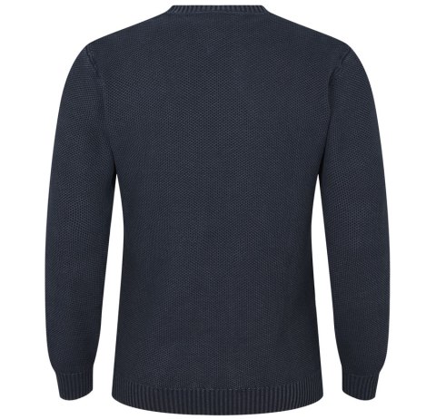 Replika Duży Sweter - Granat Replika Duży Sweter - Granat