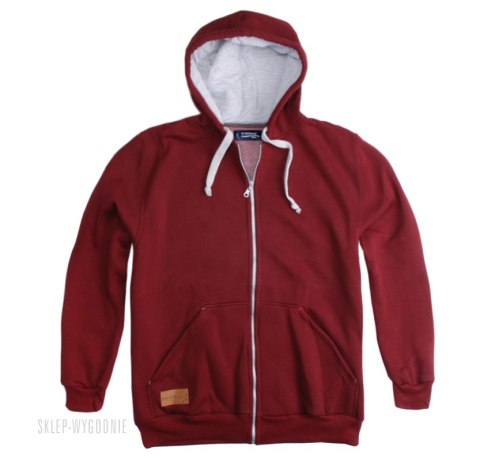 Viking Bluza z kapturem - Bordo