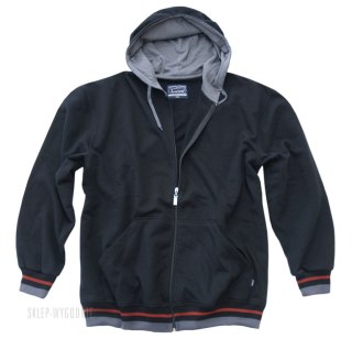 Viking Bluza z kapturem - Czarna