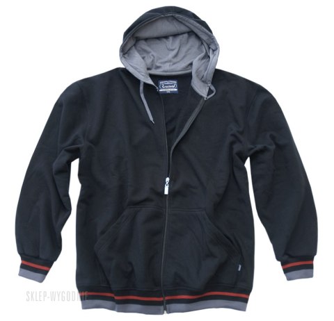 Duża bluza Viking Jeans Czarna Duża bluza Viking Jeans Czarna