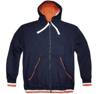 Viking Bluza z kapturem - Granat