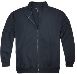 Viking Duża Bluza - Czarna