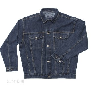 Viking Kurtka Jeans - Granat/Niebieski