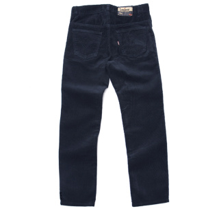 207 Viking Sztruks Premium - Granat