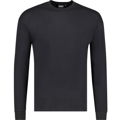 CF Duża Koszulka Longsleeve Adamo - Czarny