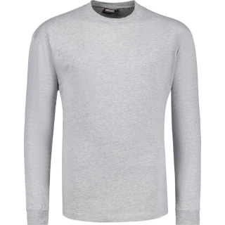 CF Duża Koszulka Longsleeve Adamo - Szary melanż
