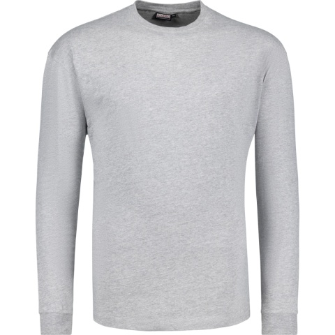 CF Duża Koszulka Longsleeve Adamo - Szary melanż