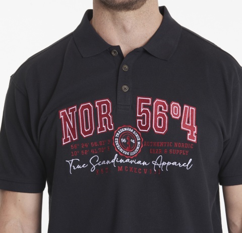 North 56 4 Duża Koszulka Polo