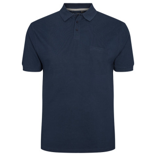 North 56 4 Duża Koszulka Polo - Granat
