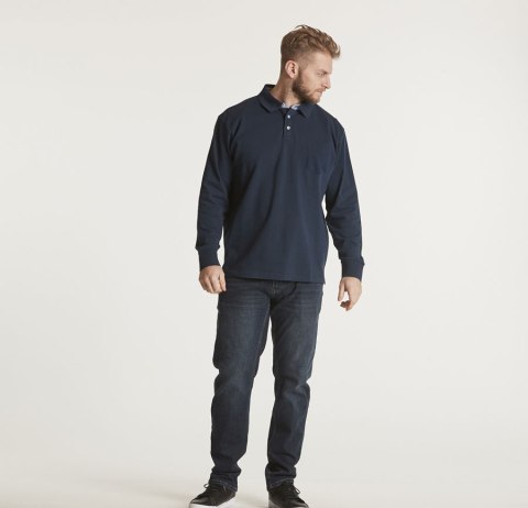 North 56 4 Duża Koszulka Polo Longsleeve North 56 4 Duża Koszulka Polo Longsleeve
