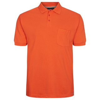 North 56 4 Duża Koszulka Polo - Pomarańczowa