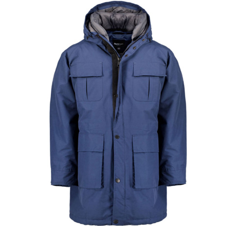 North 56 4 Duża Kurtka Parka Zimowa - Granat North 56 4 Duża Kurtka Parka Zimowa - Granat
