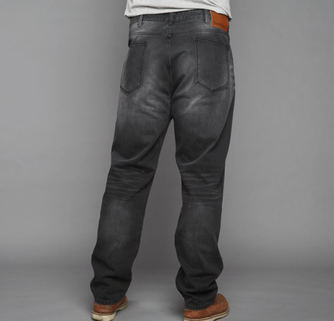 North 56 4 Duże Spodnie Jeans - Czarne North 56 4 Duże Spodnie Jeans - Czarne