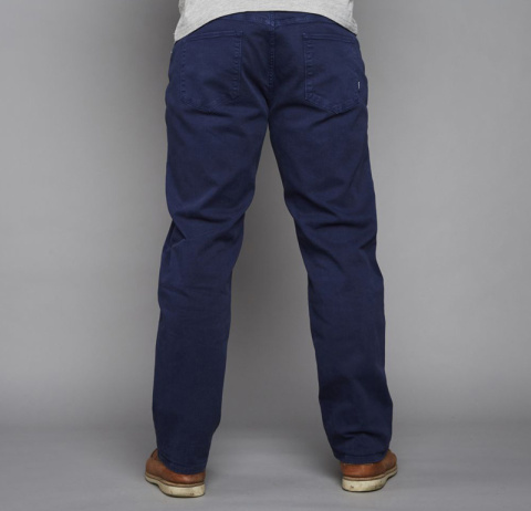 North 56 4 Duże Spodnie Jeans - Granat North 56 4 Duże Spodnie Jeans - Granat