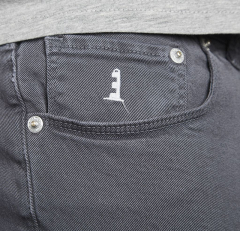 North 56 4 Duże Spodnie Jeans - Szary North 56 4 Duże Spodnie Jeans - Szary