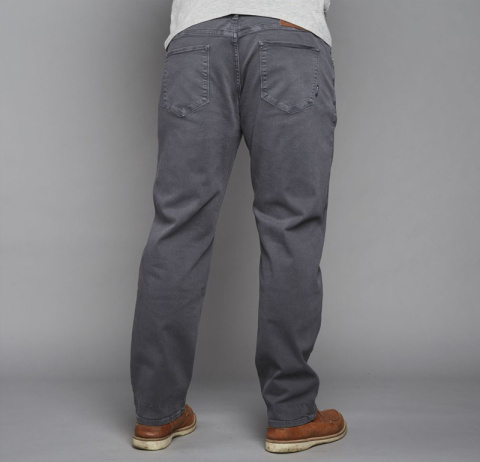 North 56 4 Duże Spodnie Jeans - Szary North 56 4 Duże Spodnie Jeans - Szary
